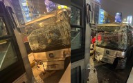Surquillo: Triple choque entre buses del Metropolitano deja 44 heridos [VIDEO]