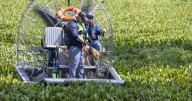 Airboats, excavators, bloodhounds join search for 12