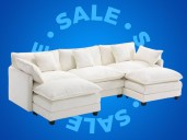 More than 100 Walmart shoppers have this $1000 sofa in their carts