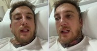 El Polaco aclaró por qué fue internado de urgencias y se perdió el viaje a Bariloche de su hija Sol Cwirkaluk