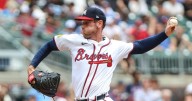Braves use homers to race away from Marlins, complete rare five