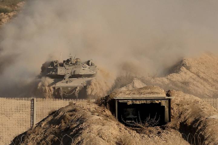 Israel suspends humanitarian pauses in Gaza City, calling it a ‘combat zone’