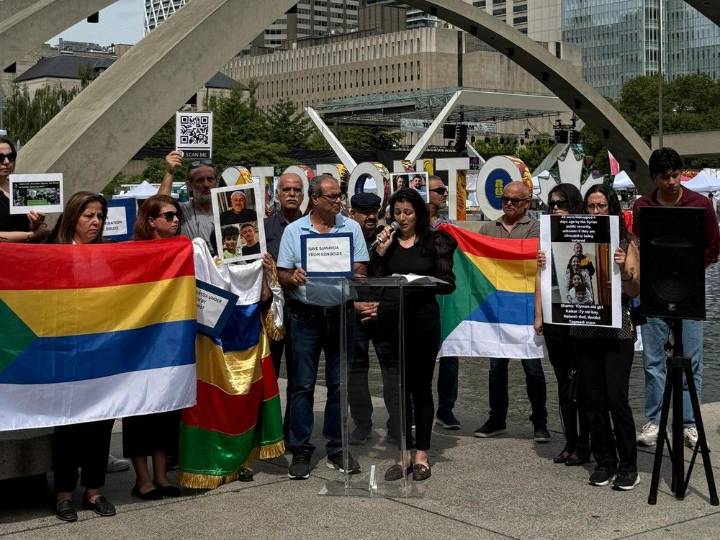 'They were shot in the head': Canadian Druze ask Ottawa to intervene