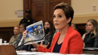 Judge: Kari Lake must be deposed in Voice of America suit : NPR