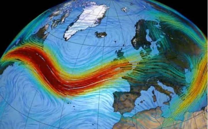 ¿Qué es el 'chorro polar' que se avecina a Zaragoza? Estas son sus consecuencias