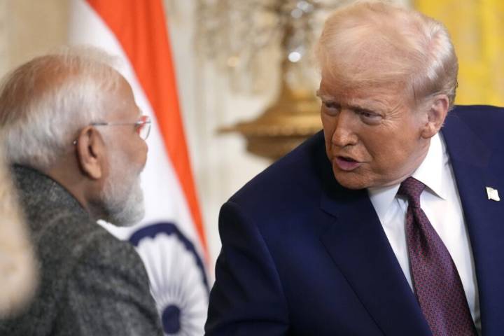 Trump to put additional 25% import taxes on India, bringing combined tariffs to 50%