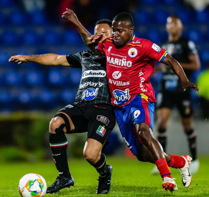 DEPORTIVO PASTO VS. ONCE CALDAS DAF