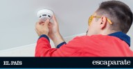 Amazon vende por menos de 10 € un detector de humo que deberías tener ya en tu salón