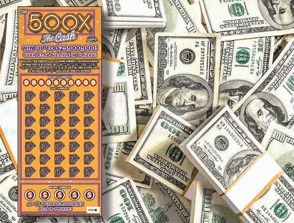 Florida Woman Wins Big On $50 Lottery Scratch