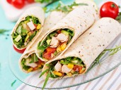No tienen gluten y se hacen en menos de 15 minutos: los wraps saludables que te solucionan las comidas