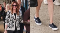 Julia Roberts Laces Up Kate Middleton's Favorite Sneakers in Venice