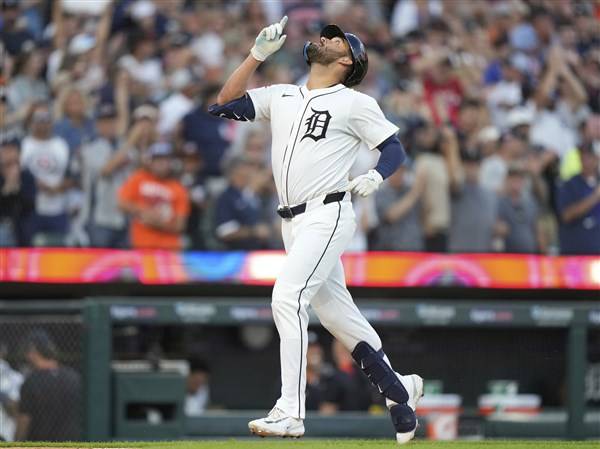 Jack Flaherty's strong start, 4 homers lead Tigers to 10
