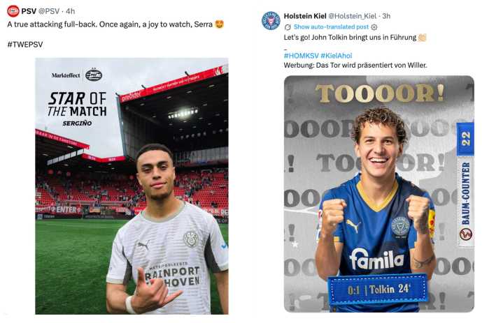 Americans Abroad: Sunday standouts