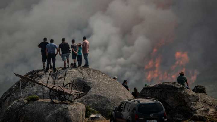El Gobierno aprueba la zona de emergencia para los territorios afectados por incendios e inundaciones desde finales de junio