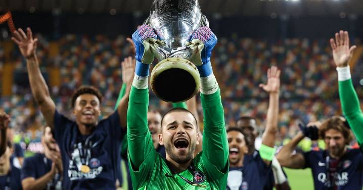PSG gana su primera Supercopa de Europa al vencer al Tottenham