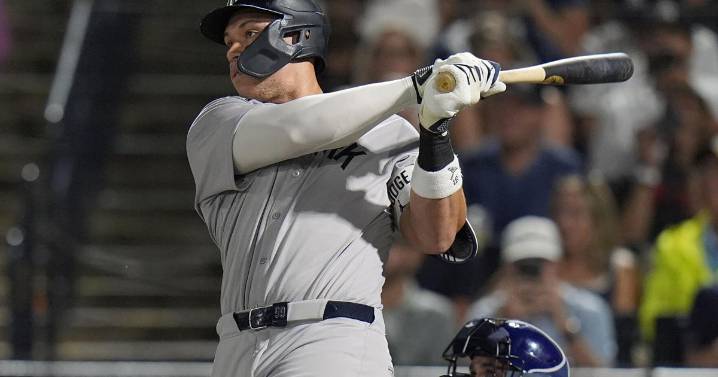 Yankees tie club record with 9 home runs in win over Rays