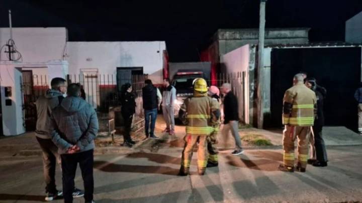 Fray Luis Beltrán: un muerto y un herido tras explotar un compresor en una herrería