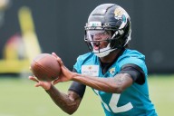 Jaguars rookie Travis Hunter sits out practice ‘as a precaution’ with an upper