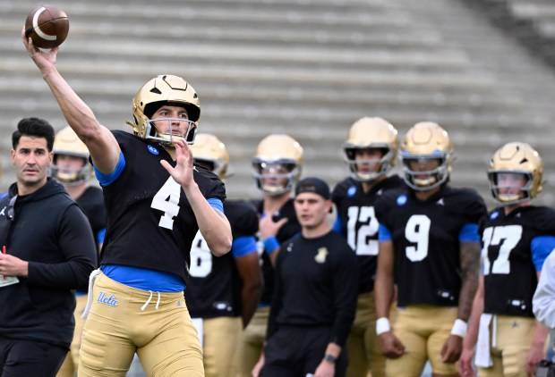 Part of wild UCLA-Tennessee QB swap, Antioch’s Joey Aguilar excited to start for No. 24 Vols