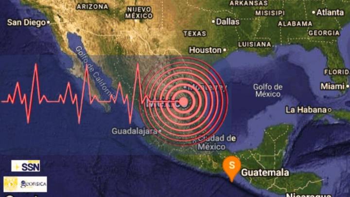 Sismo en México: ¿dónde tembló hoy 12 de agosto? | EPICENTRO - El Heraldo de México