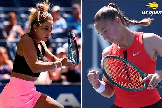 Renata Zarazúa se despide del US Open tras una batalla de tres sets ante Diane Parry