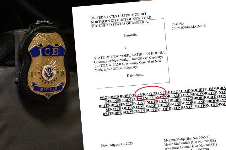 Nueva York protegió tribunales contra arrestos de inmigrantes: ahora se defiende del gobierno de Trump