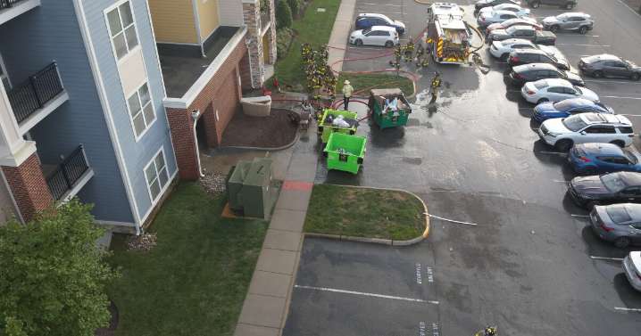 More than 100 apartments lose power after fire, electrical failure at VB complex