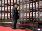 North Korea’s Kim Jong Un hails troops killed in ‘heroic’ war with Ukraine