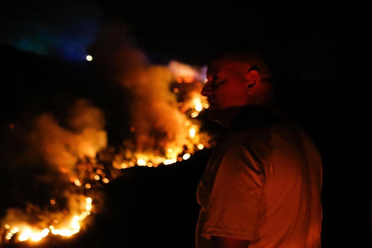 La extensión de incendios en Galicia supera ya las 88.000 hectáreas calcinadas