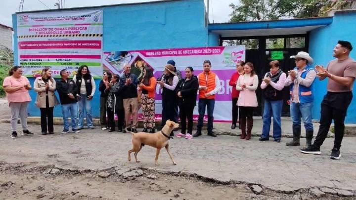 «HUESOS» EL PERRITO FELIZ Y JUGUETÓN DE AMECAMECA