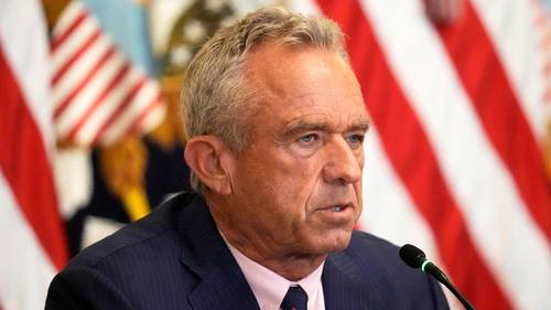RFK Jr. pulls $500 million in funding for vaccine development