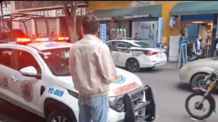 Violento asalto a mujer extranjera en hotel de la CDMX; resultó lesionada por arma de fuego