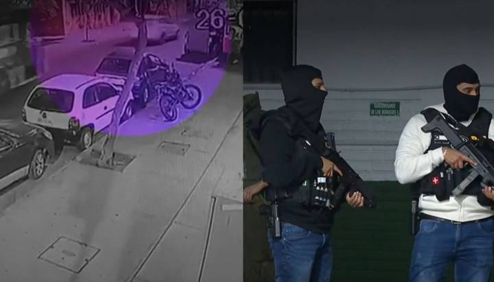 Armado y caminando por Santiago: Así fue la captura del prófugo por secuestro del exalcalde Montoya