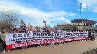 Rechazan propuesta de diálogo privado sobre proyecto Cadam