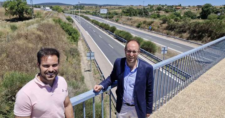 Ciudad Rodrigo exige a Óscar Puente mejoras en la autovía A
