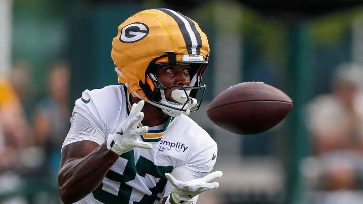 Here are all the Packers wide receivers who are injured