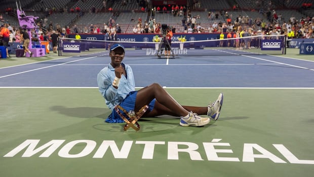 Canada's Mboko rockets 61 spots to No. 24 in world rankings after NBO Montreal title