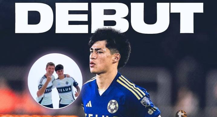 Kenji Cabrera debuta y posa con Thomas Müller en Vancouver Whitecaps [VIDEO] Delantero del cuadro canadiense debutó en el empate 2-2 ante Forge FC por el Canadian Soccer Championship. Después se volvi