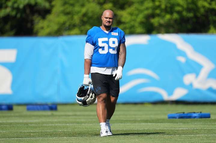 Lions find encouragement in massive developmental OT after slow start to camp