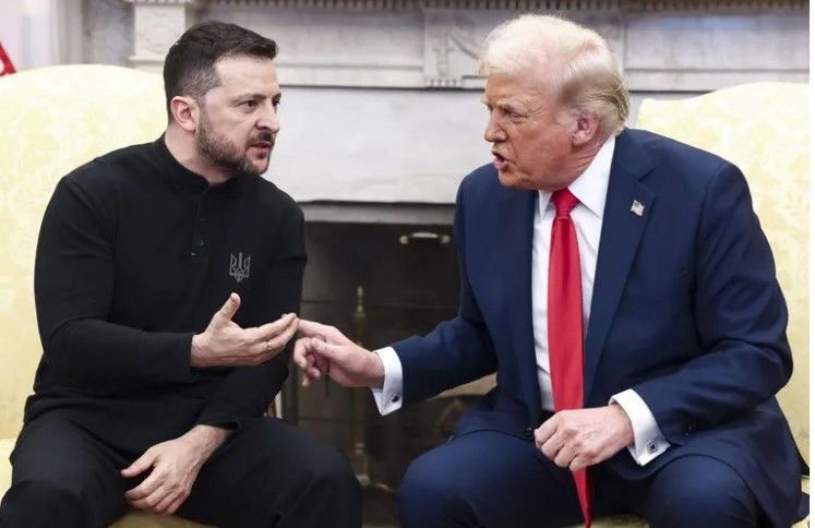 Aliados europeos acompañarán a Volodimir Zelenski en su reunión con Donald Trump