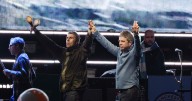 Oasis show descends into chaos as major fight breaks out at Toronto reunion gig