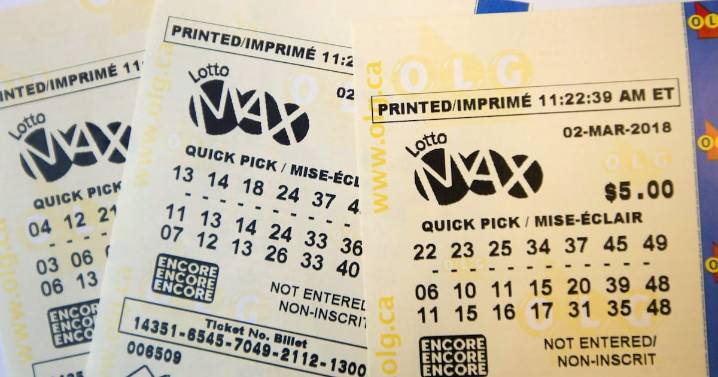 Lotto Max results: Winning $75M ticket sold in Kingston, Ont.