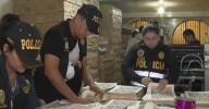 Más de 1 millón de dólares falsos fueron incautados por la policía en La Victoria