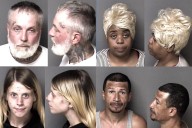 Gaston County Mugshots August 18th