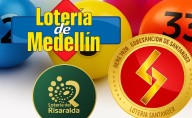 Lotería de Santander, Medellín y Risaralda: números del 29 de agosto 2025