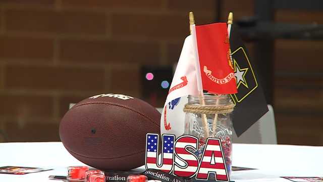 Alabama military veterans asked to be NFL FLAG football officials