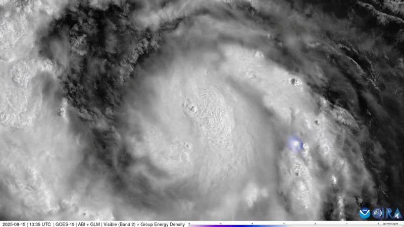 Category 4 hurricane Erin continues to intensify, NHC says