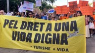 La turismofobia pierde fuerza y aparca las pancartas en Mallorca durante todo el verano