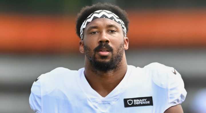 Browns Superstar Myles Garrett In Trouble With Police After Being Pulled Over At 2 AM