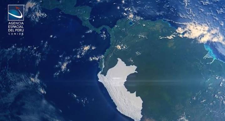 GeoAPP, la nueva plataforma de CONIDA para ver al Perú desde el espacio